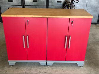 Set of Garage Cabinets - Gladiator GarageWorks Premier Series