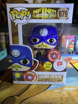 Soldier Supreme (GITD Walgreens Exclusive) Funko Pop
