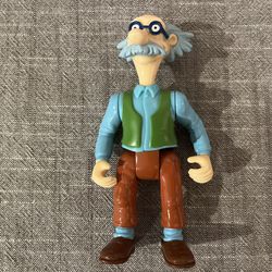 Rare Vintage 1998 Rugrats Figure - Grandpa Lou Pickles - Viacom