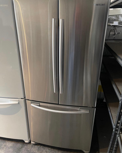 Deal: Samsung 26 cu ft French Door Refrigerator – Stainless, Clean
