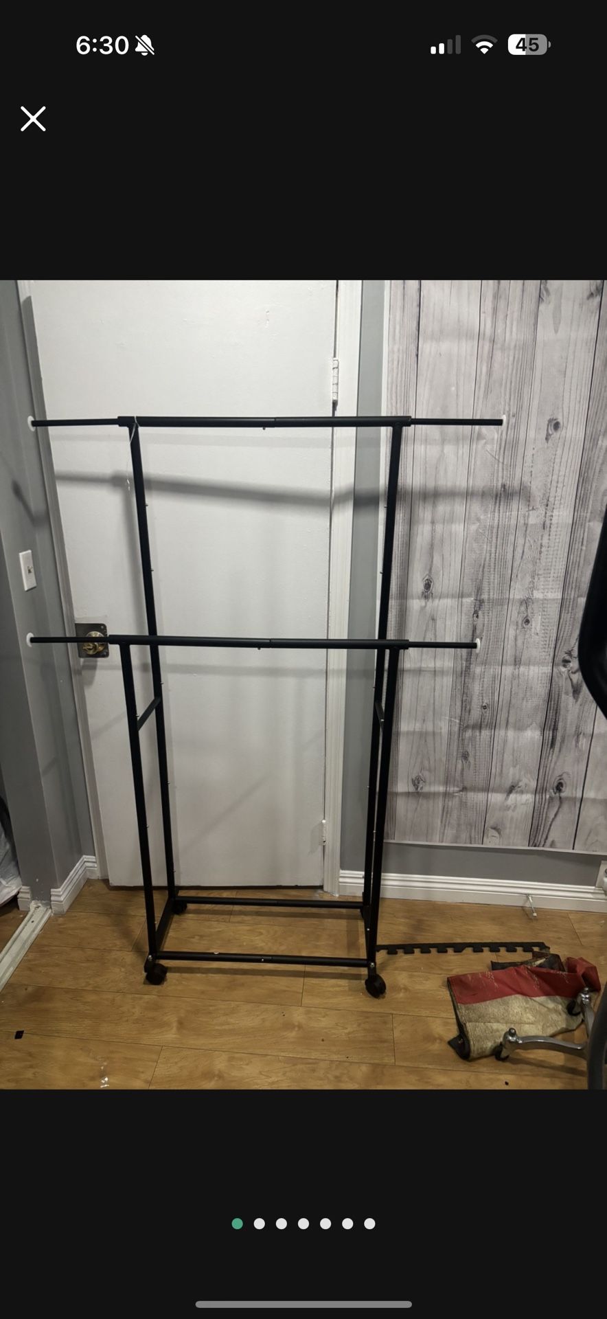 Expandable Clothes Organizer