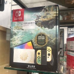 Nintendo Switch Oled Special Edition ( Payments Available) 