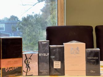 Colognes,Purses