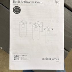 Heidi Bathroom Vanity Light