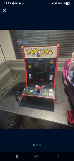 Pac MAN MACHINE GAMEING FOR SALE