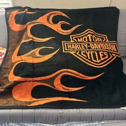 Harley-Davidson Blanket Thrower 