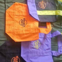 Halloween Trader Joe Tote Bags