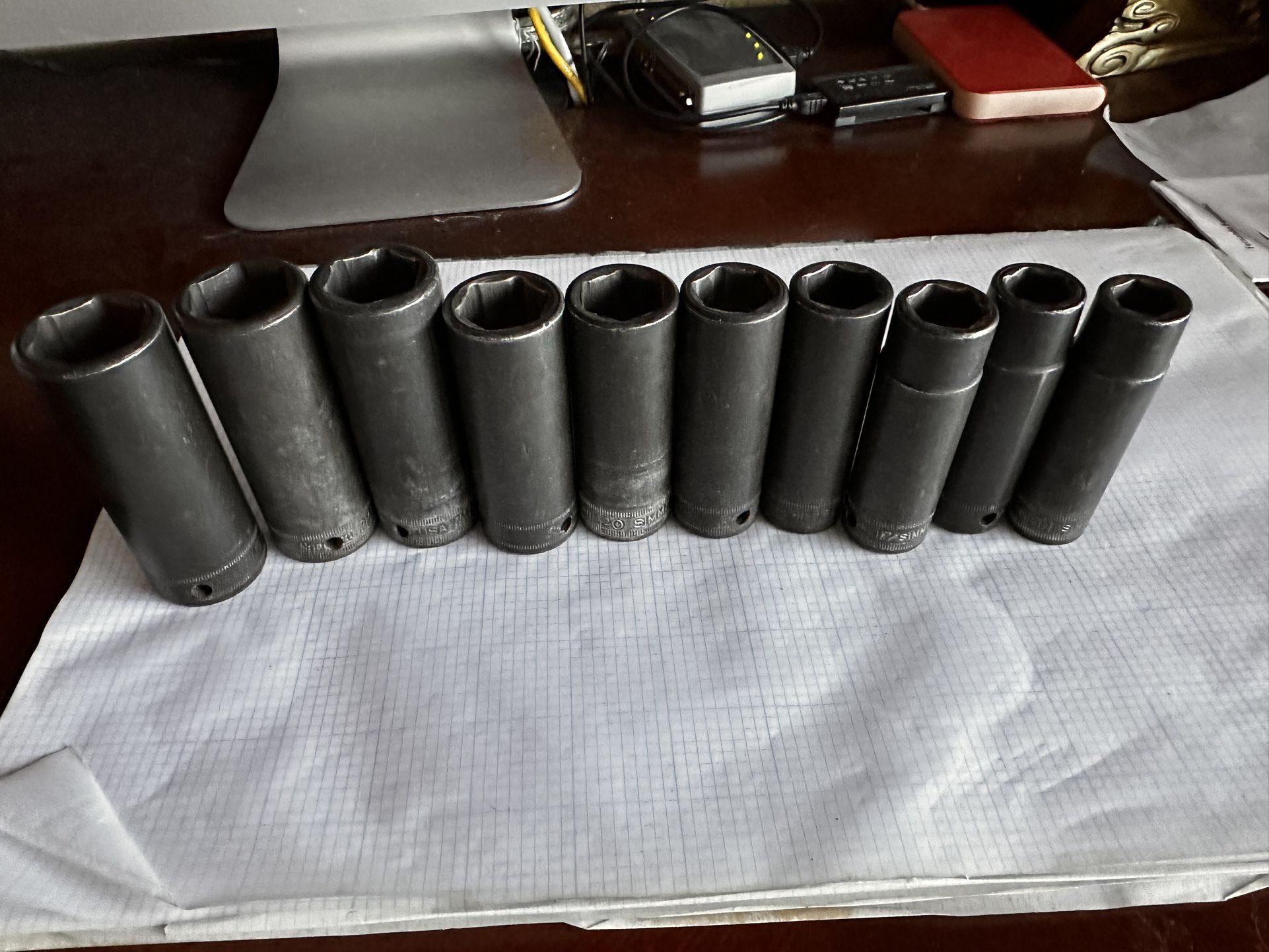 Snap On Impact Set