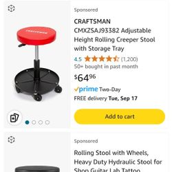 Craftsman Stool