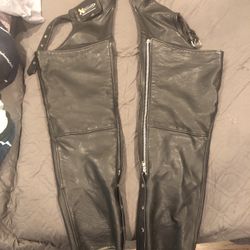 Leather Chaps 
