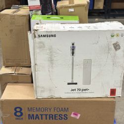 Two Pallets Household, Vacuum, Carpet, Cleaners, Snowblower, Microwaves, Dusters, And More