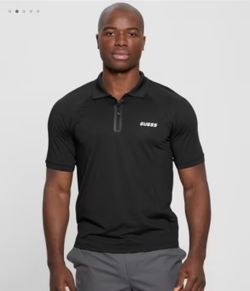 NWT GUESS Mens Jaiss Polo Size XL