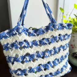 New Handmade Crochet Bag