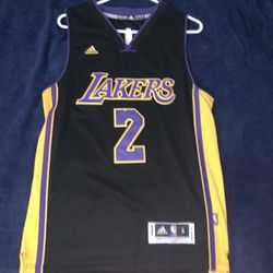 Lakers Lonzo Ball Jersey 