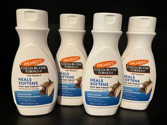 (PACK OF 4) PALMERS COCOA BUTTER WITH VITAMIN E BODY LOTION