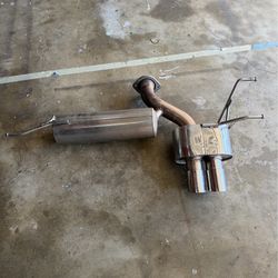 RoadsterSport SS Twin tip for ND Miata