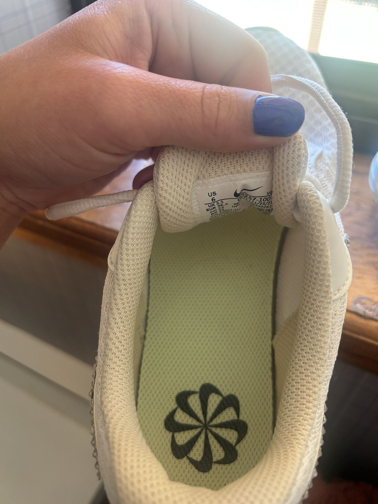 Crystal Swarovski Nikes