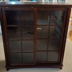 Display cabinet - Espresso