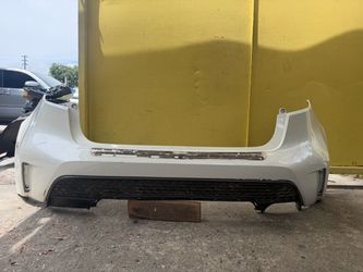 2020-2025 TOYOTA COROLLA REAR BUMPER OEM