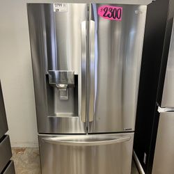 LG 3 Door Refrigerator 