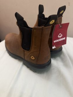 I-90 Romeo Wolverine Boots