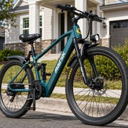 e bike...25 miles an hour