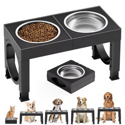 Elevated Dog Bowls 