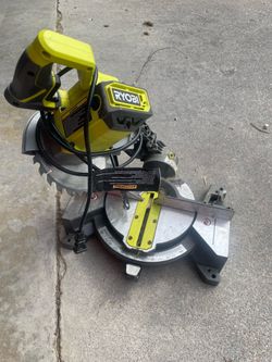Ryobi. Miter saw