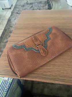 Leather wallet