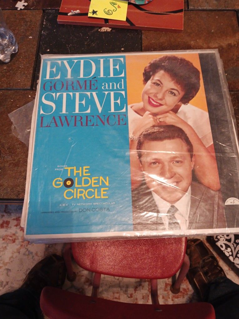 EYDIE GORME and STEVE LAWRENCE LP