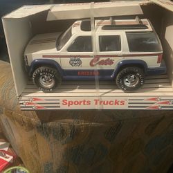 U Of A Sports Truck Toy Or Collectible