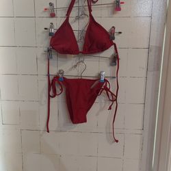 Burgundy XS Bikini 