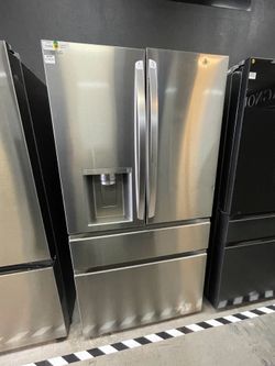 LG 4 Door Refrigerator In Counter Depth
