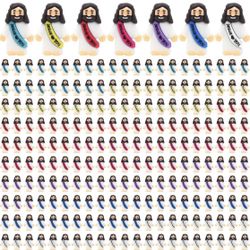 210 Pack EASTER! Little Jesus Figurines Pocket Jesus Loves You, Jesus Small Figures, Little Tiny Jesus Figures for Church Party Favors
