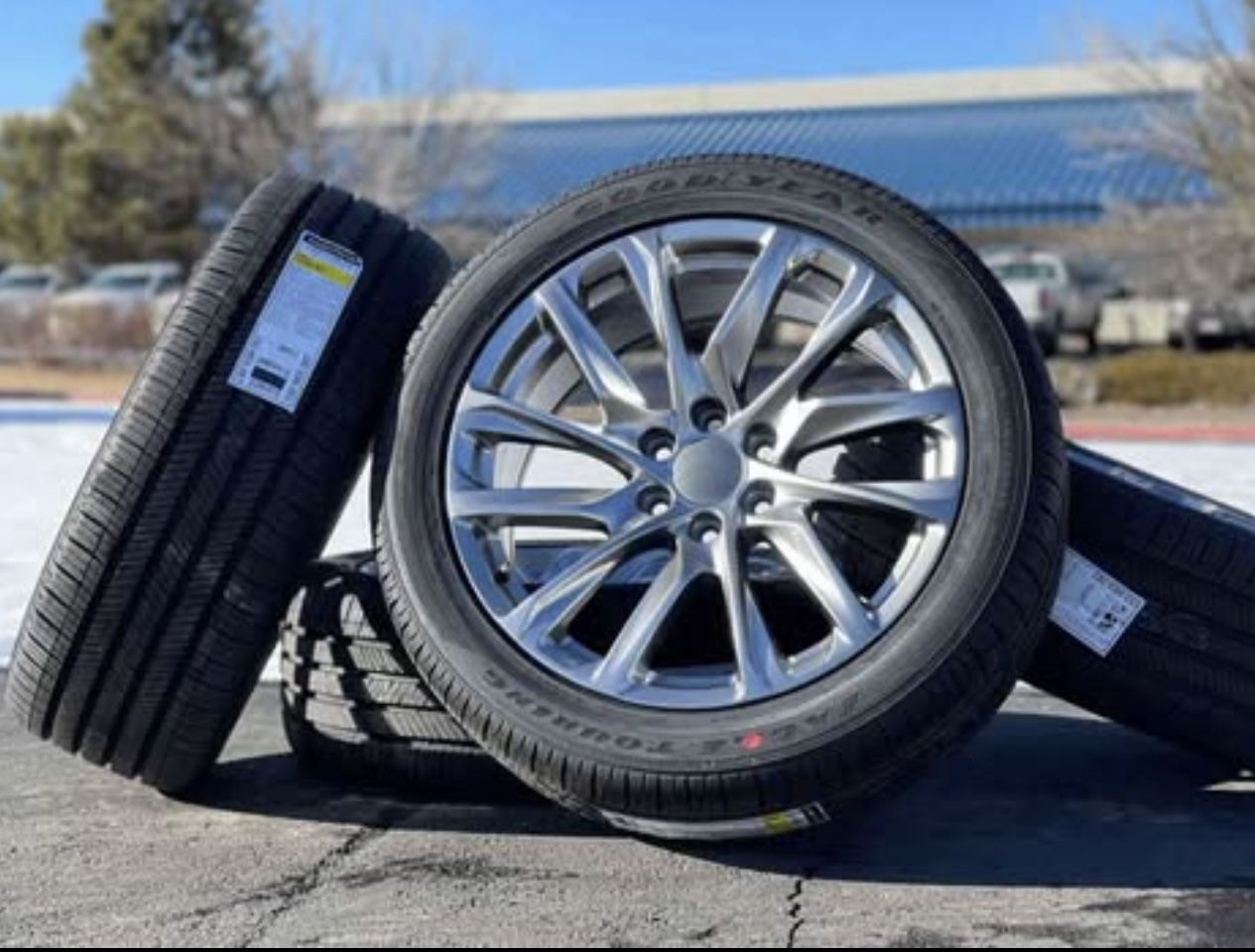 22” Wheels Rims Chevy Tahoe GMC Sierra Cadillac Escalade 22 Inch 6x139.7 6x5.5