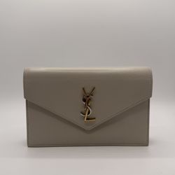 YSL Envelope Chain Wallet Authentic