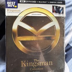 The Kingsman Collection 4k Steelbook 