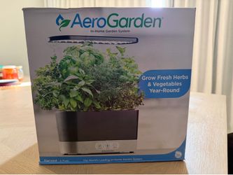 Aero garden - in-home garden system