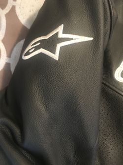 Alpinestars indy shop leather jacket