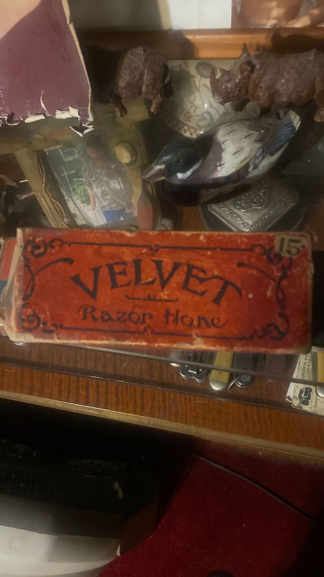 Velvet Razor Hone