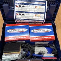 SurfPrep Sanding System Kit - Sistema de Lijado Profesional 