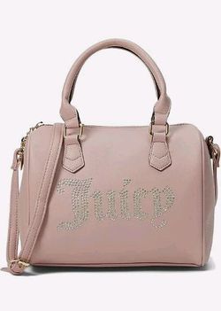 Juicy Couture Pink Satchel Bag ( Brand New, Never Used ) For $50