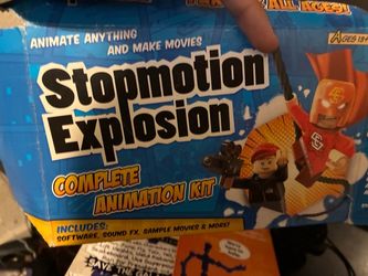 Stop motion explosion kit