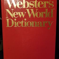 Webster's Dictionary