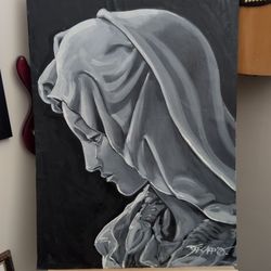 Shadows of the Pieta By Guido Del Carpio 