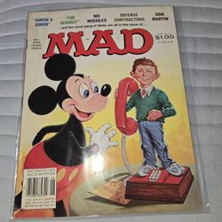 MAD Magazine Disney Mickey Vintage 