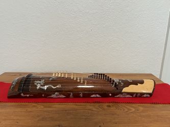 Japanese Decorative Koto Instrument