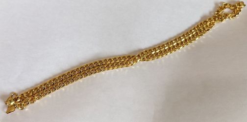 Gold Plated Chain Necklace