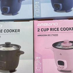 Steam Rice  2 Cup Rice Cooking 