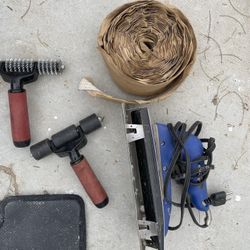 Carpet Installation Tools